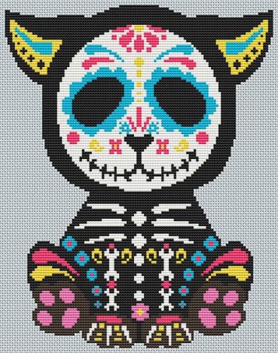 (image for) Day of the Dead Cat